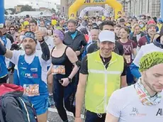L'edizione dello scorso anno della Padova marathon