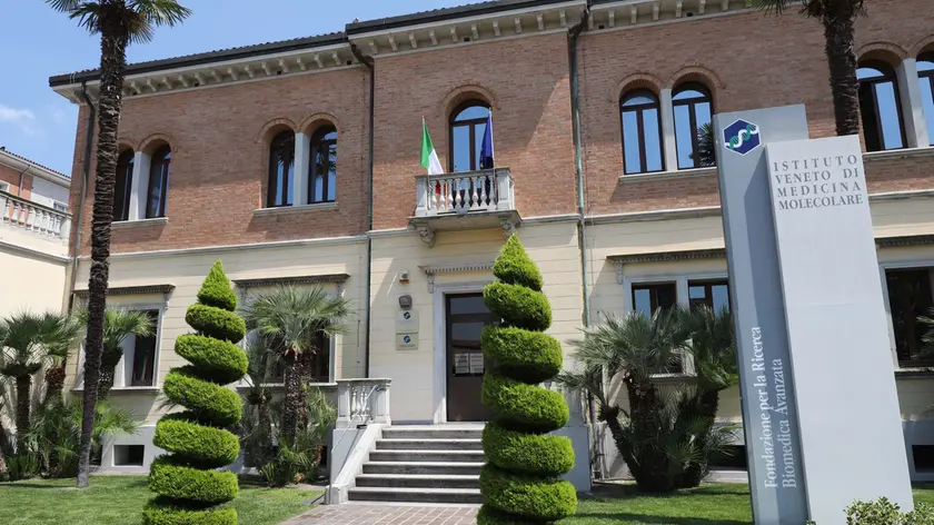 La sede del Vimm in via Orus a Padova