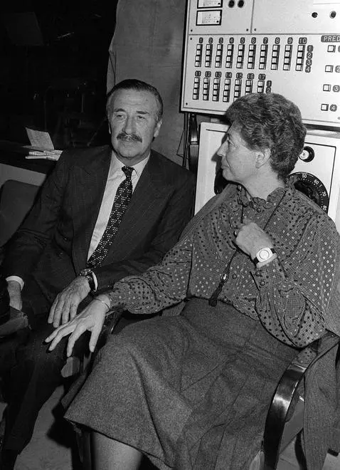 Una foto di archivio ritrae il conte Giovanni Nuvoletti Perdomini con la moglie Clara Agnelli. ANSA/ROMANO GENTILE