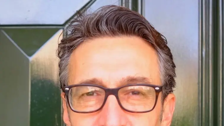 Lo scrittore veneziano Marco Franzoso