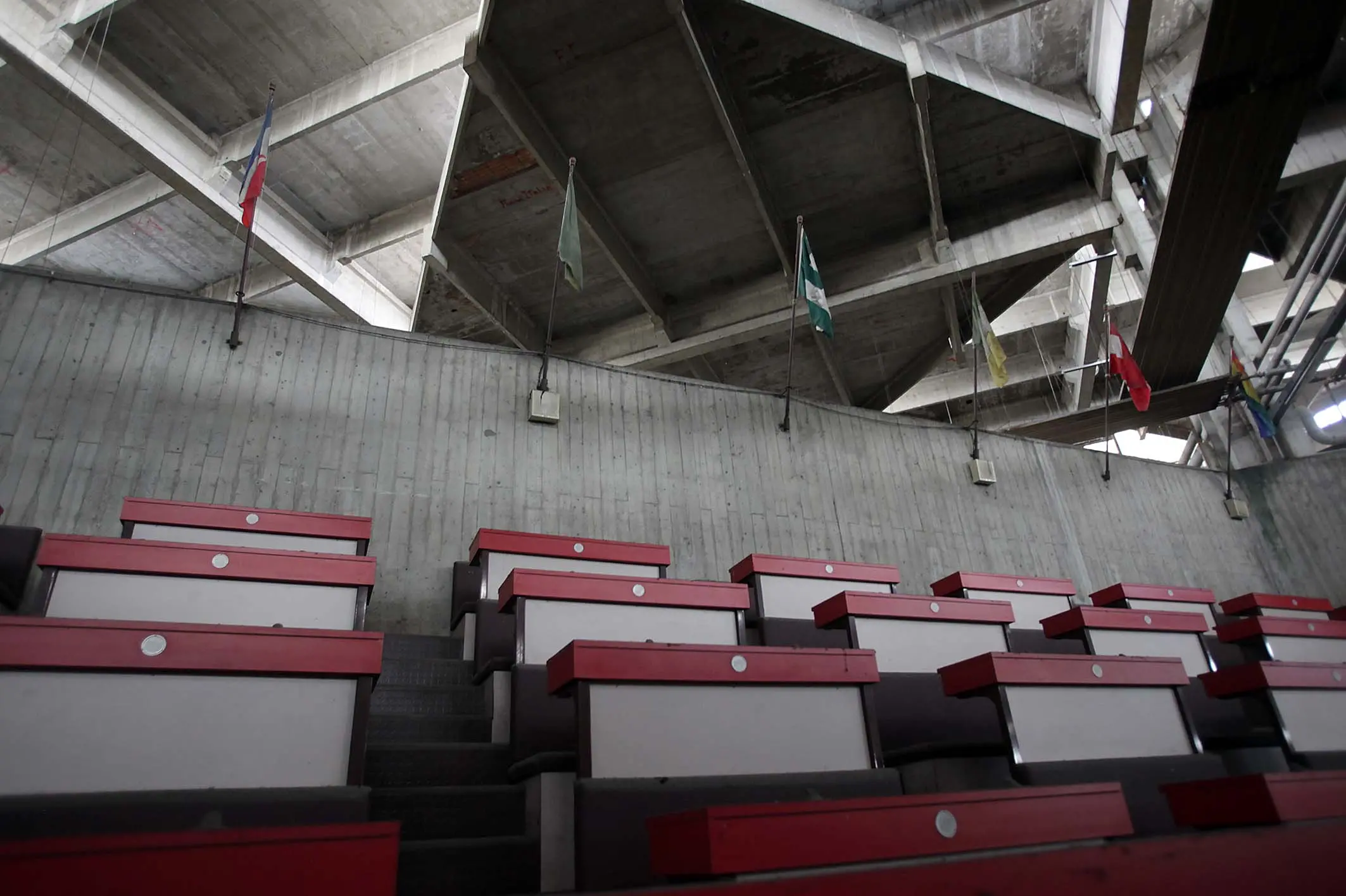 I banchi riservati agli acquirenti di bestiame