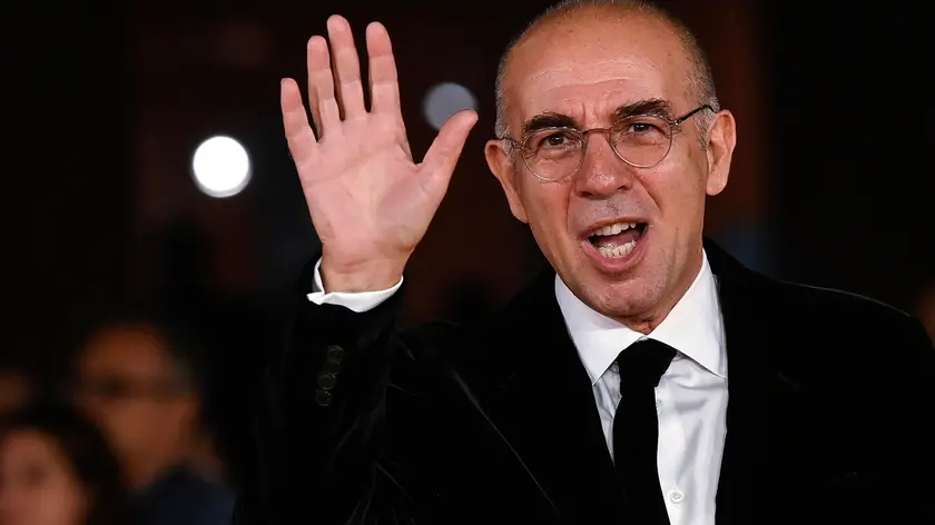 Italian director Giuseppe Tornatore arrives for the screening of the movie Il Camorrista at the 18th annual Rome International Film Fest in Rome, Italy, 26 October 2023. The Festa del Cinema di Roma runs from 18 to 29 October 2023. ANSA/RICCARDO ANTIMIANI