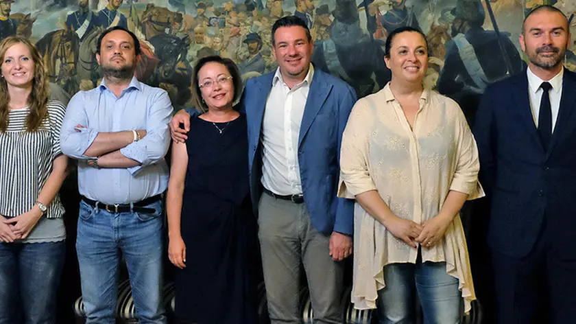 LIVIERI-FOTOPIRAN-PIOVE DI SACCO-NUOVA GIUNTA COMUNALE