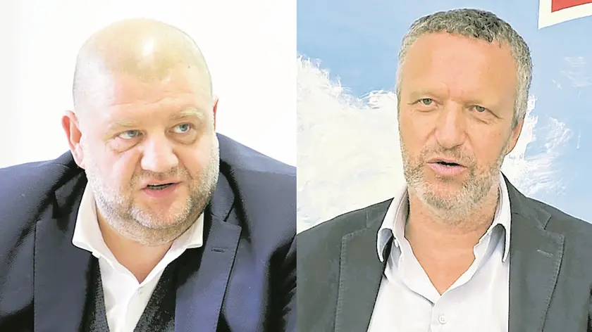 Roberto Marcato e Flavio Tosi