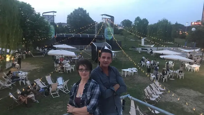 Sara Zampiron e Antonio Colella, ideatori del Parco della Musica
