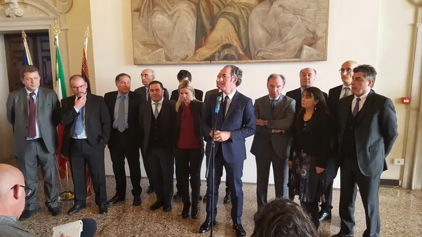 Zaia e i nuovi direttori generali