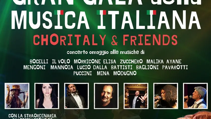 La locandina dell'evento