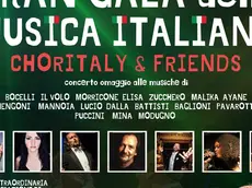 La locandina dell'evento