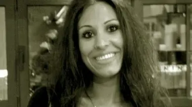 A sinistra Alessandra Camboni e, a destra, il consigliere comunale Federico Vegro, suo amico