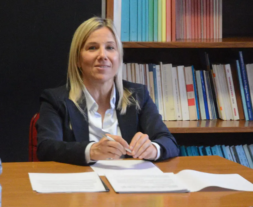 L'assessore regionale ai servizi sociali Manuela Lanzarin