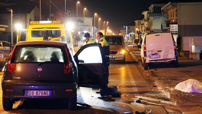 DORO - FOTO PIRAN - CASALSERUGO - INCIDENTE MORTALE