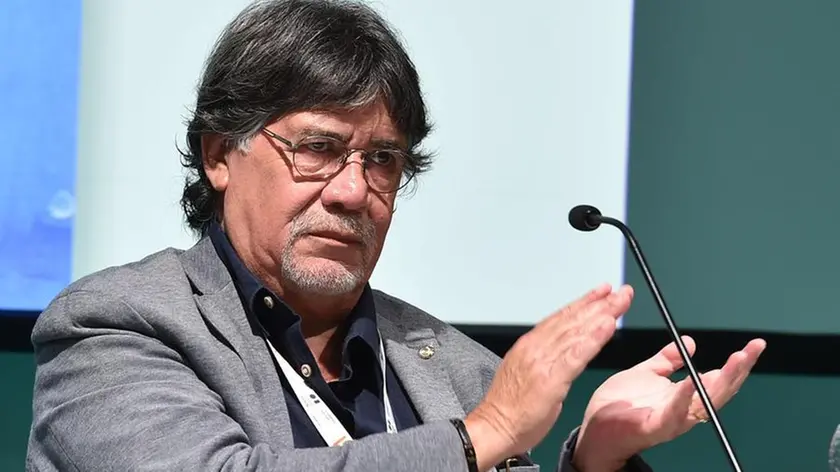 Luis Sepulveda al Salone del Libro di Torino, lo scorso maggio