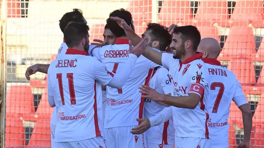 barsotti foto er catanzaro padova esultanza