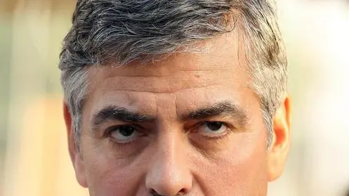 (FILE) A file picture dated 09 January 2011 shows US actor George Clooney during the referendum on the independence of South Sudan at a polling station in Juba, Southern Sudan. ANSA/MOHAMED MESSARA