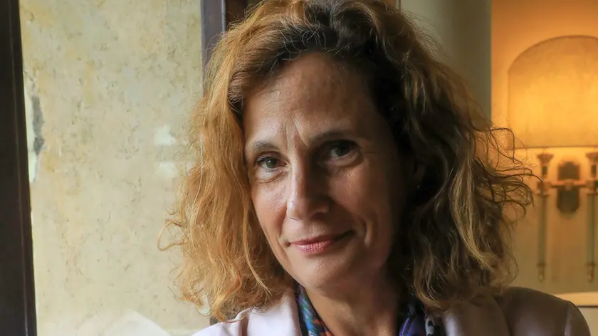 Borghesi Asolo incontro con Ilaria Capua virologa
