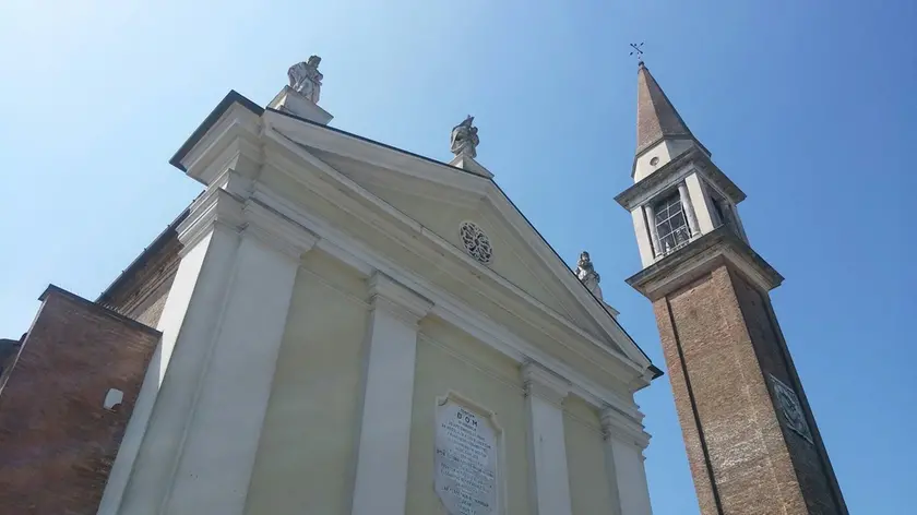 La chiesa di Villatora