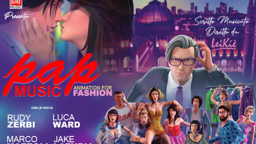 Film d'animazione sul mondo della moda - PAP MUSIC