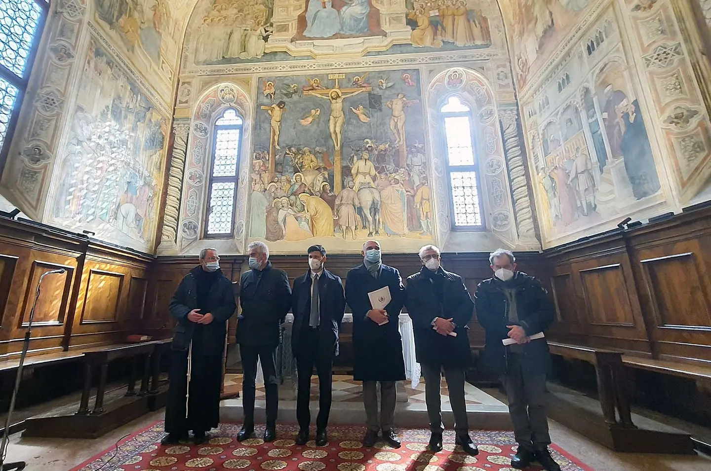 TOME' - AGENZIA BIANCHI - PADOVA - ILLUMINAZIONE ORATORIO SAN GIORGIO