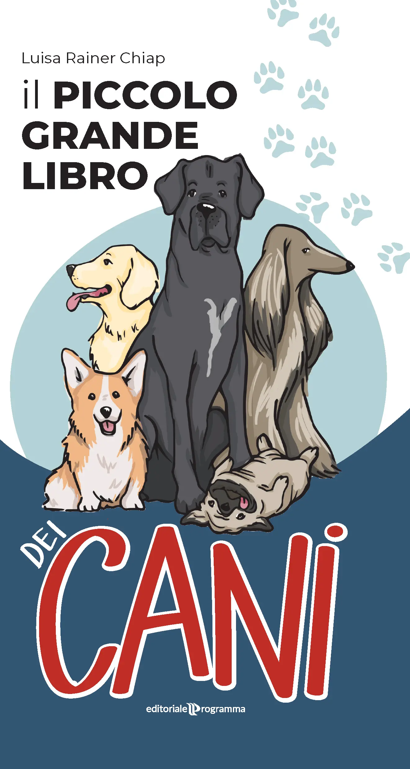 La copertina del libro