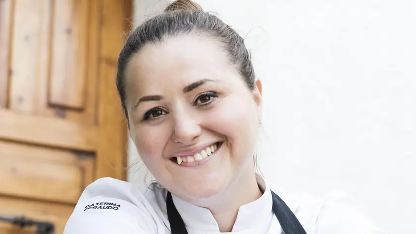 Caterina Ceraudo, nuova chef del Graya