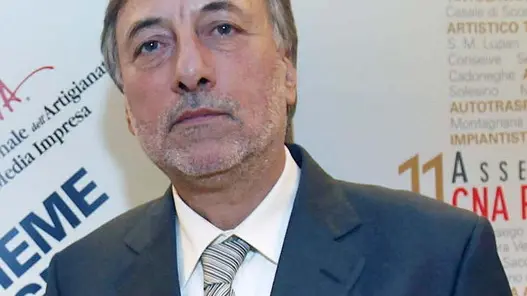 SALMASO - NUOVO PRESIDENTE CNA. GUERRINO GASTALDI SALMASO - NUOVO PRESIDENTE CNA.