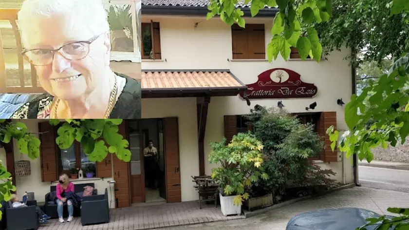 Agnese Bianco e la trattoria Da Ezio