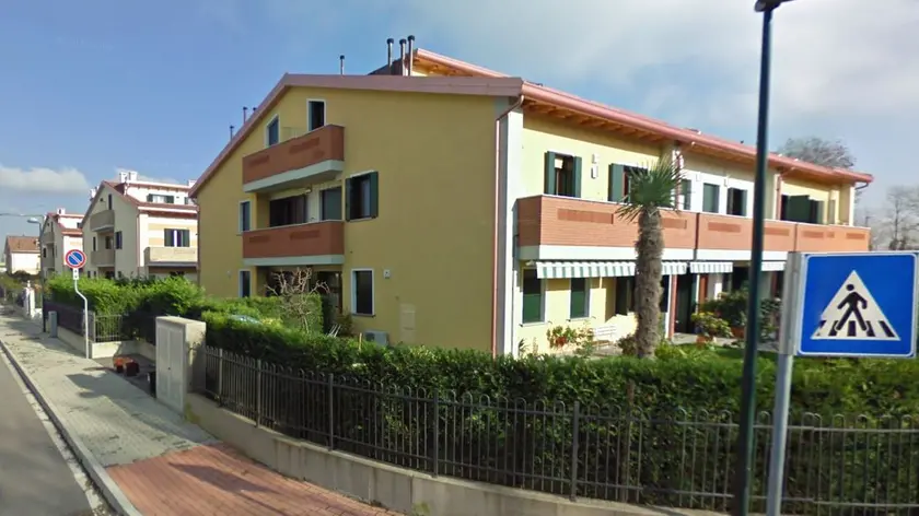 I condomini di via Alfieri a Peraga di Vigonza