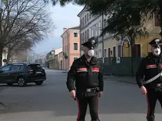 MORSEGO - FOTOPIRAN - VO' EUGANEO - CONTROLLO CARABINIERI PIAZZA VO'