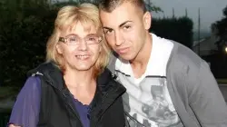 El Shaarawy con la mamma
