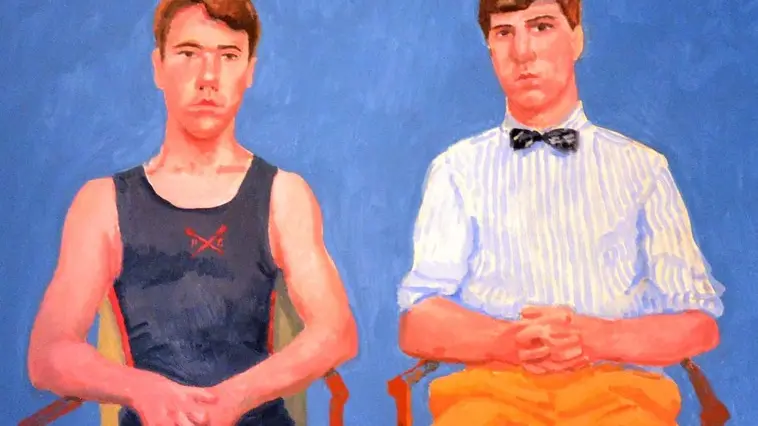 Interpress/Gf.Tagliapietra.23.06.2017. Cà Pesaro mostra di David Hockney.