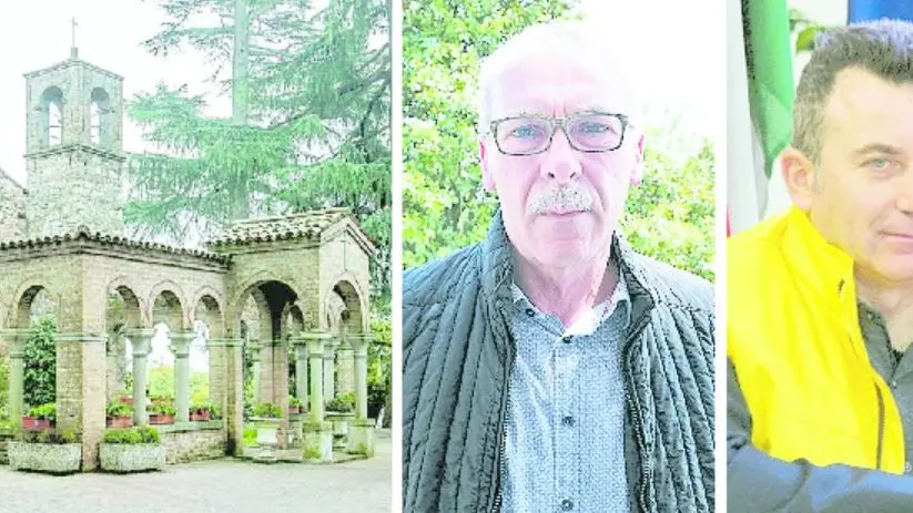 L'eremo del Monte Ricco, Francesco Miazzi e Angelo Mandato