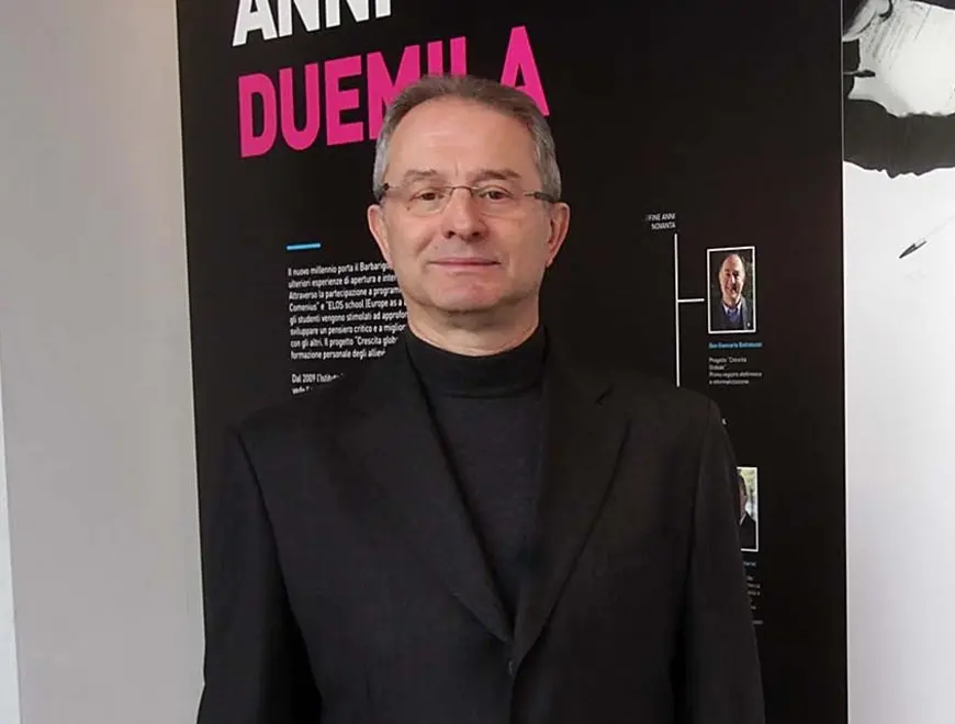 MARIAN - AGENZIA BIANCHI - PADOVA - MOSTRA SUL BARBARIGO. DON CESARE CONTARINI PRESIDE BARBARIGO