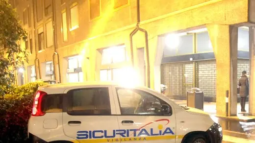 FERRO - AGENZIA BIANCHI - PADOVA - SICUREZZA PIAZZA DE GASPERI