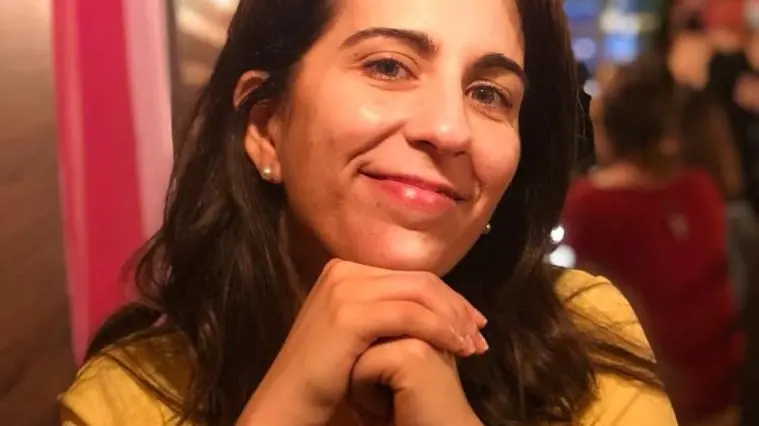 Giulia Zenato, 33 anni, in una foto recente