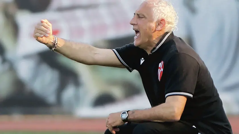 BARSOTTI - FOTOPIRAN - PADOVA - MANDORLINI ALLENATORE CALCIO PADOVA