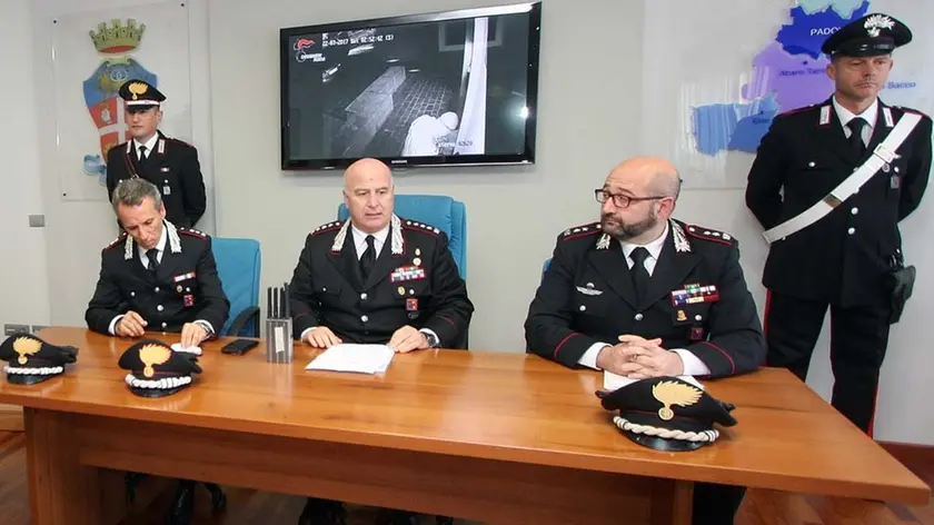 MARIAN - AGENZIA BIANCHI - PADOVA - CONFERENZA DAI CARABINIERI