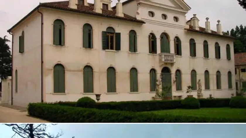 Ciò che resta di Villa Fini: nulla (foto Enrico Garbo)