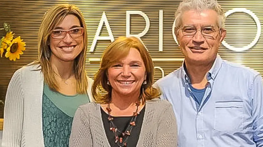 Monselice (PD), 9 settembre 2020. lo storico negozio "Marigo abbigliamento" chiude dopo 70 anni. Nella foto: la famiglia Ferrazin