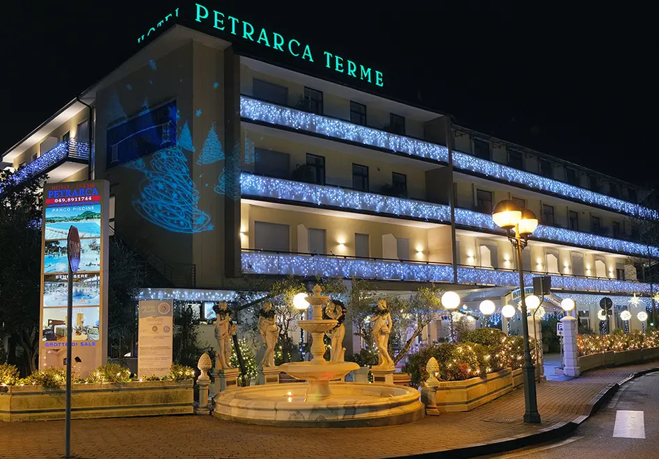 POLETTO-FOTOPIRAN-MONTEGROTTO TERME-LUMINARIE HOTEL PETRARCA
