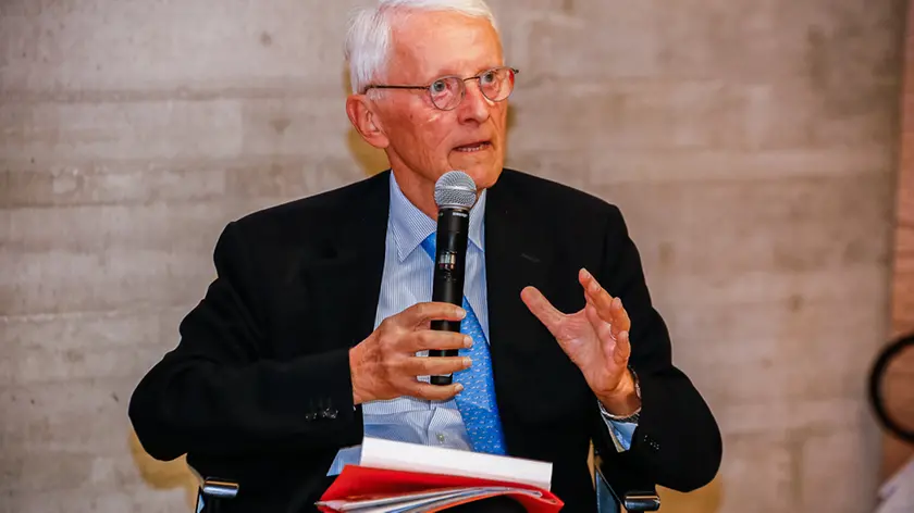 Il giurista Mario Bertolissi