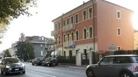 VIA CERNAIA. Il luogo dove Pierpaolo Vernier è stato investito