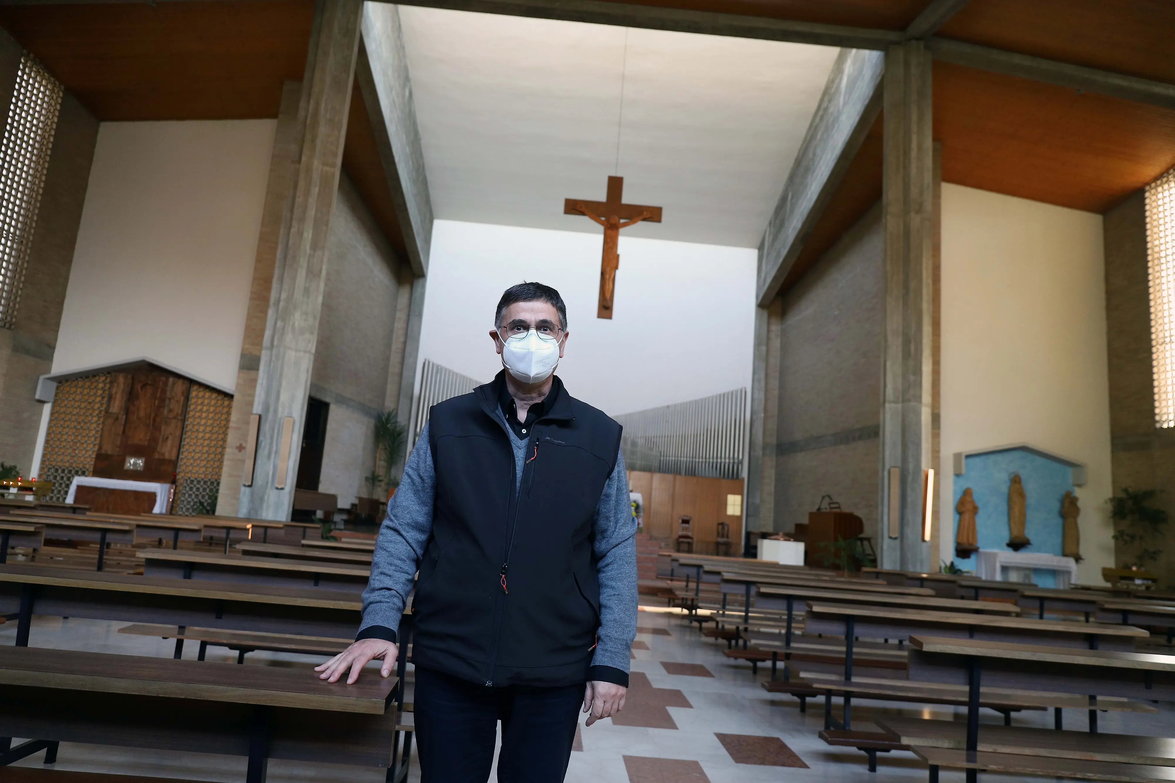 MALFITANO -AGENZIA BIANCHI-PADOVA- CHIESA DI SAN PAOLO. DON PAOLO