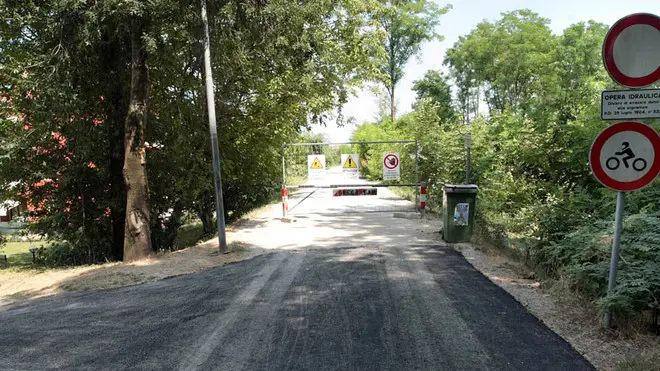 TAFARELLI LAVORI ASFALTATURA LUNGARGINE VIGODARZERE