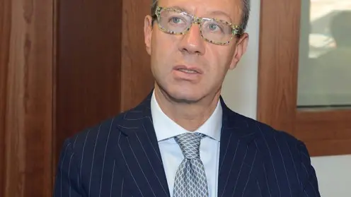 Interpress/M.Tagliapietra Venezia 16.10.2014.- Mose, Tribunale, Cittadella della Giustizia. Ancillotto