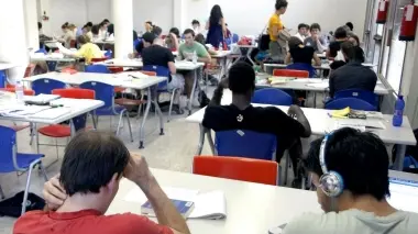 AULA STUDIO. E’ stata occupata