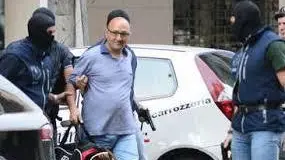 L’arresto a Mestre del boss mafioso Vito Galatolo, nel giugno del 2014