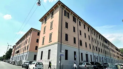 Le case Ater del quadrilatero del Portello a Padova