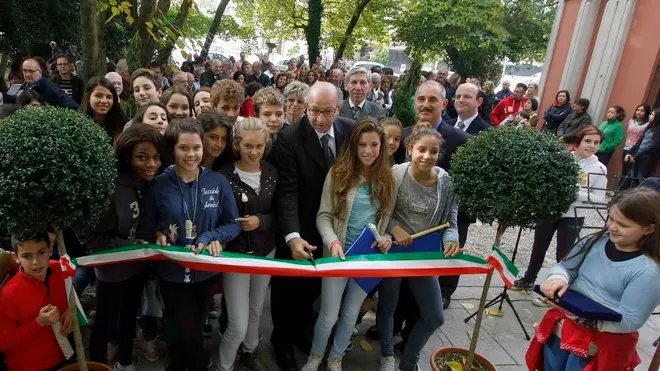 BARSOTTI - INAUGURAZIONE SCUOLA VOLTABAROZZO