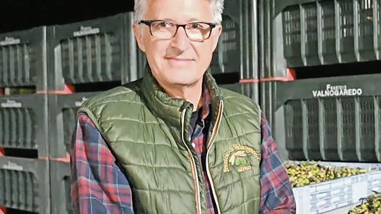 Paolo Barbiero, titolare del frantoio di Valnogaredo