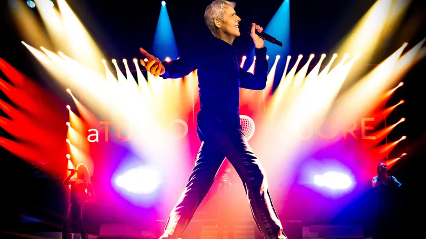 Claudio Baglioni in concerto a Padova il 29 e il 30 gennaio